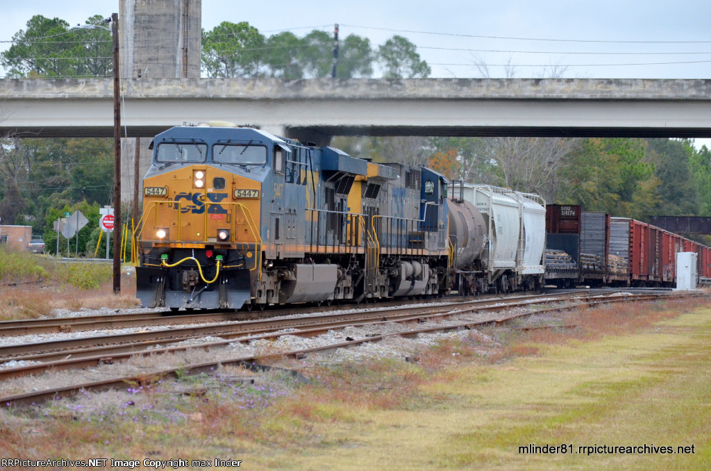 CSX 5447